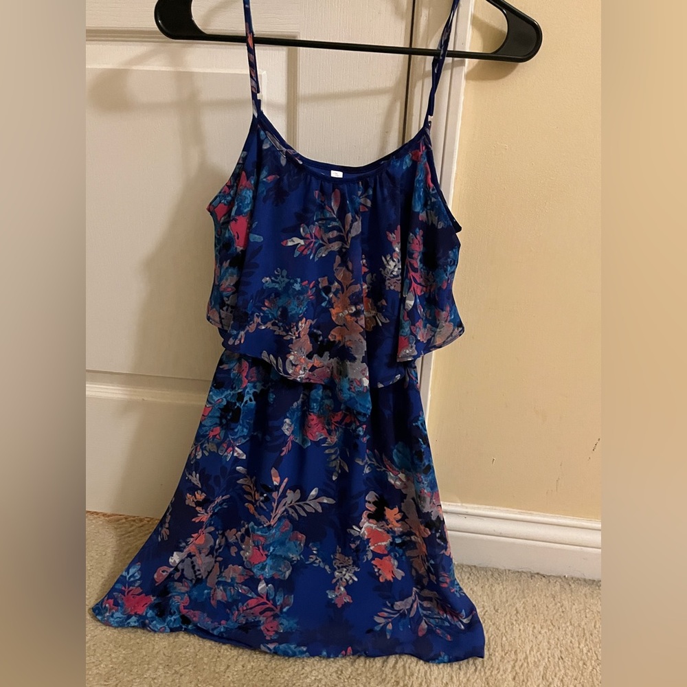 ⭐️Summer Sale!!⭐️ XHILARATION Floral Ruffle Dress